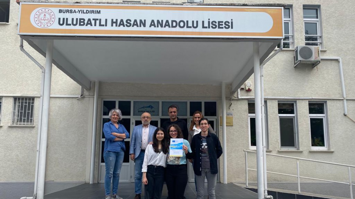 “Be Breath to Anatolia”projemiz Avrupa Komisyonu EMSA tarafindan European Blue School-Avrupa Mavi Okul-odulunu kazanmistir.