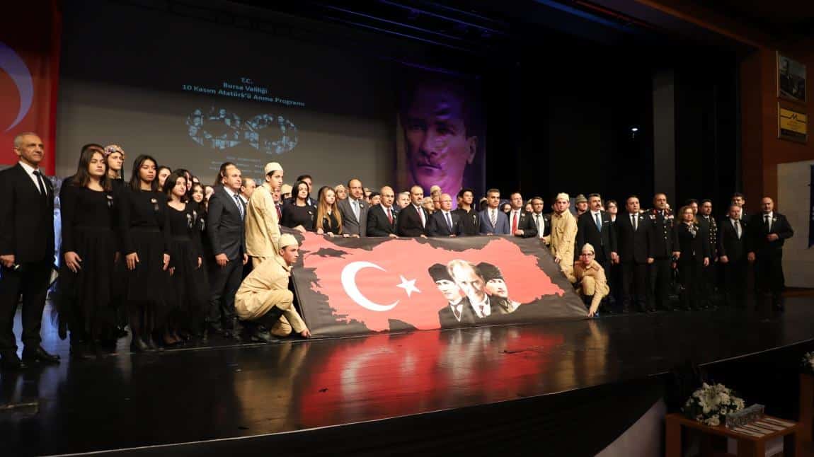 10 Kasım Atatürk'ü Anma Valilik Programımızdan Görüntüler