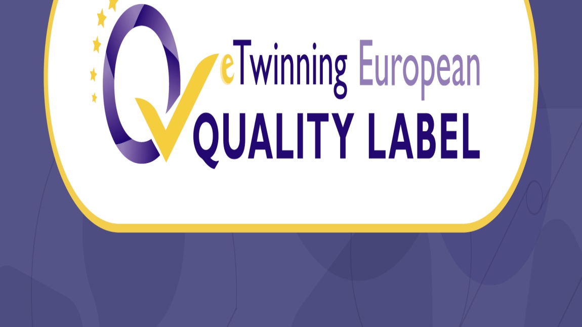 etwinning Projemiz Avrupa Etiketi aldı.